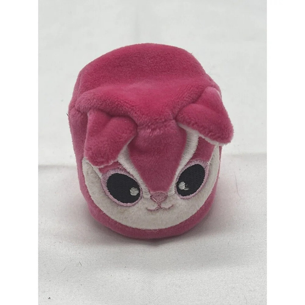 Aurora World Plush - YooHoo Sack Bean Bag S2 -CHEWOO the Red Squirrel (2.5 inch)